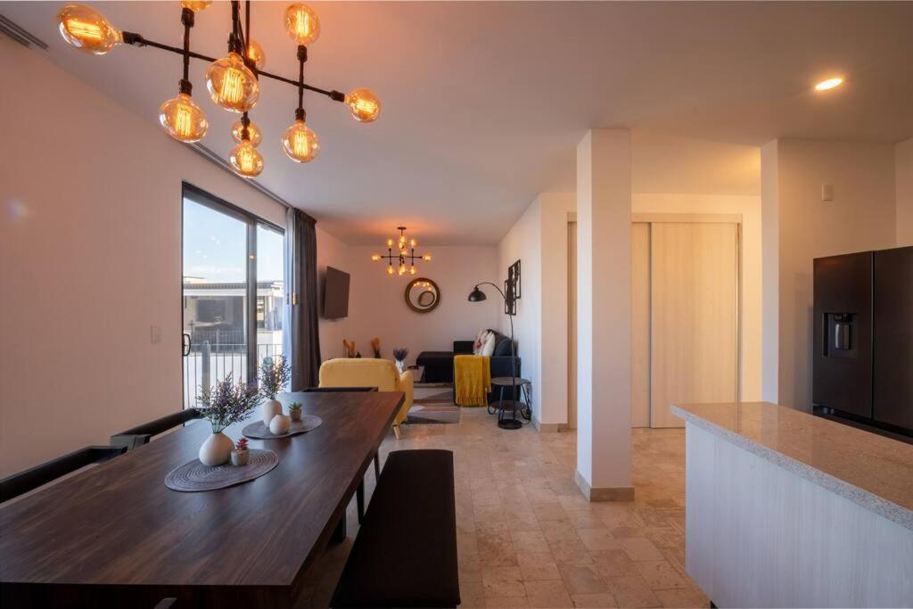 Lujoso Departamento San Miguel- La Luminaria Apartment ซานมิเกล เด อาเญนเด ภายนอก รูปภาพ
