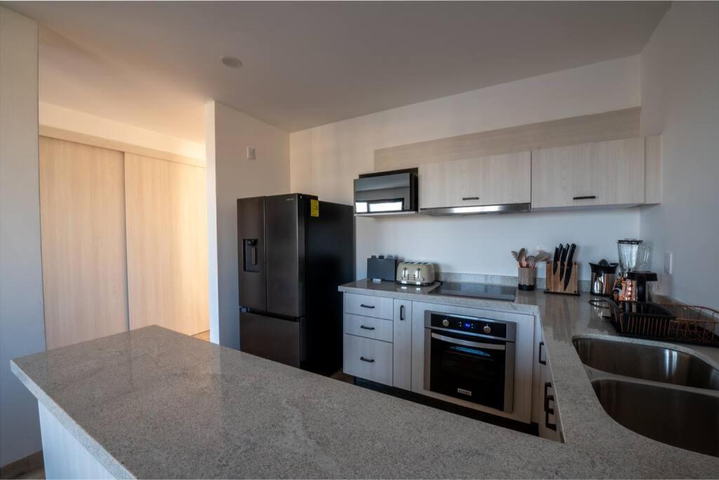 Lujoso Departamento San Miguel- La Luminaria Apartment ซานมิเกล เด อาเญนเด ภายนอก รูปภาพ