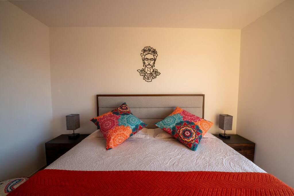 Lujoso Departamento San Miguel- La Luminaria Apartment ซานมิเกล เด อาเญนเด ภายนอก รูปภาพ