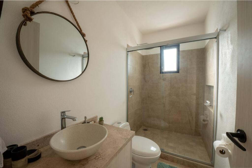 Lujoso Departamento San Miguel- La Luminaria Apartment ซานมิเกล เด อาเญนเด ภายนอก รูปภาพ