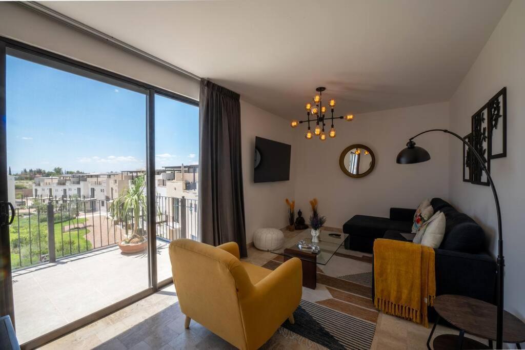 Lujoso Departamento San Miguel- La Luminaria Apartment ซานมิเกล เด อาเญนเด ภายนอก รูปภาพ