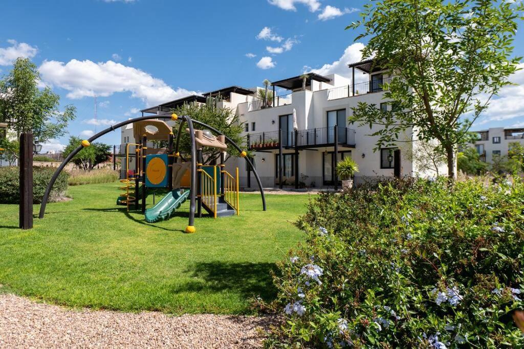 Lujoso Departamento San Miguel- La Luminaria Apartment ซานมิเกล เด อาเญนเด ภายนอก รูปภาพ