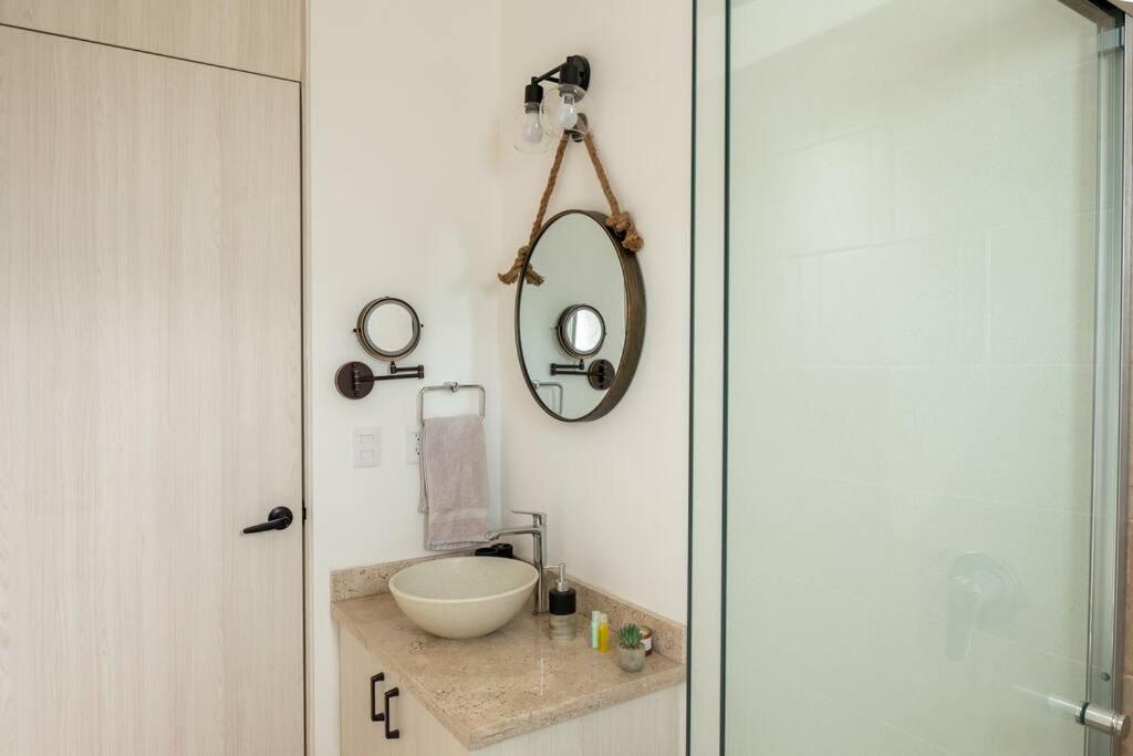 Lujoso Departamento San Miguel- La Luminaria Apartment ซานมิเกล เด อาเญนเด ภายนอก รูปภาพ