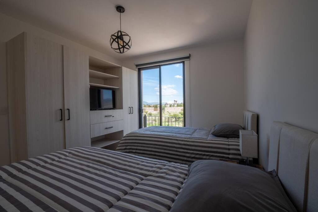 Lujoso Departamento San Miguel- La Luminaria Apartment ซานมิเกล เด อาเญนเด ภายนอก รูปภาพ