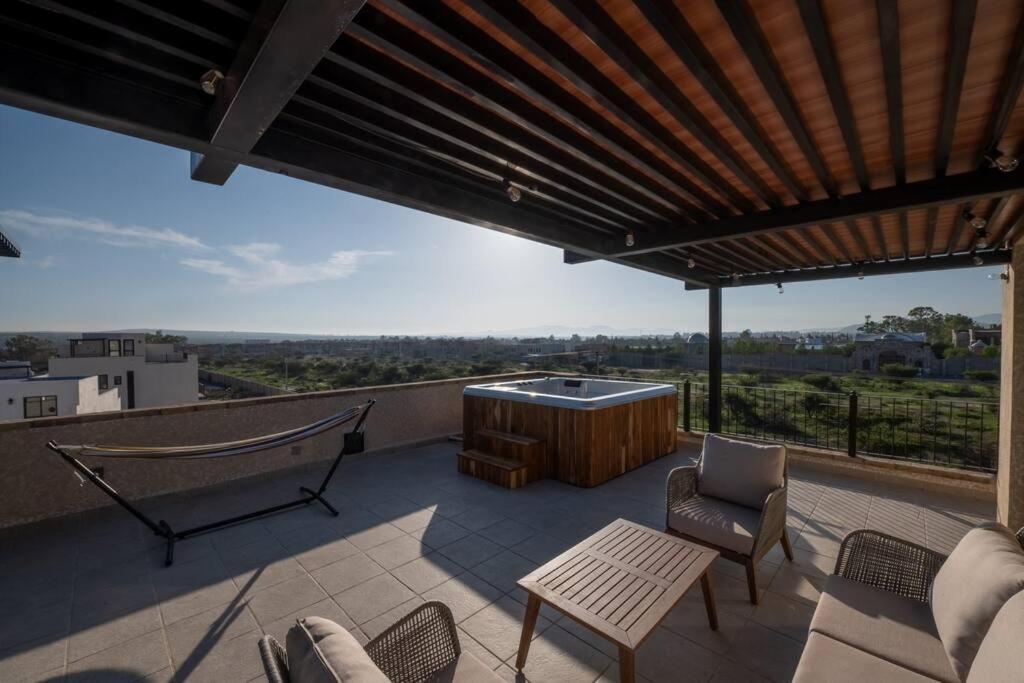 Lujoso Departamento San Miguel- La Luminaria Apartment ซานมิเกล เด อาเญนเด ภายนอก รูปภาพ