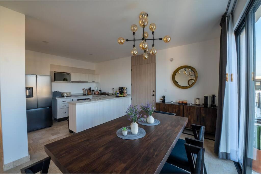 Lujoso Departamento San Miguel- La Luminaria Apartment ซานมิเกล เด อาเญนเด ภายนอก รูปภาพ