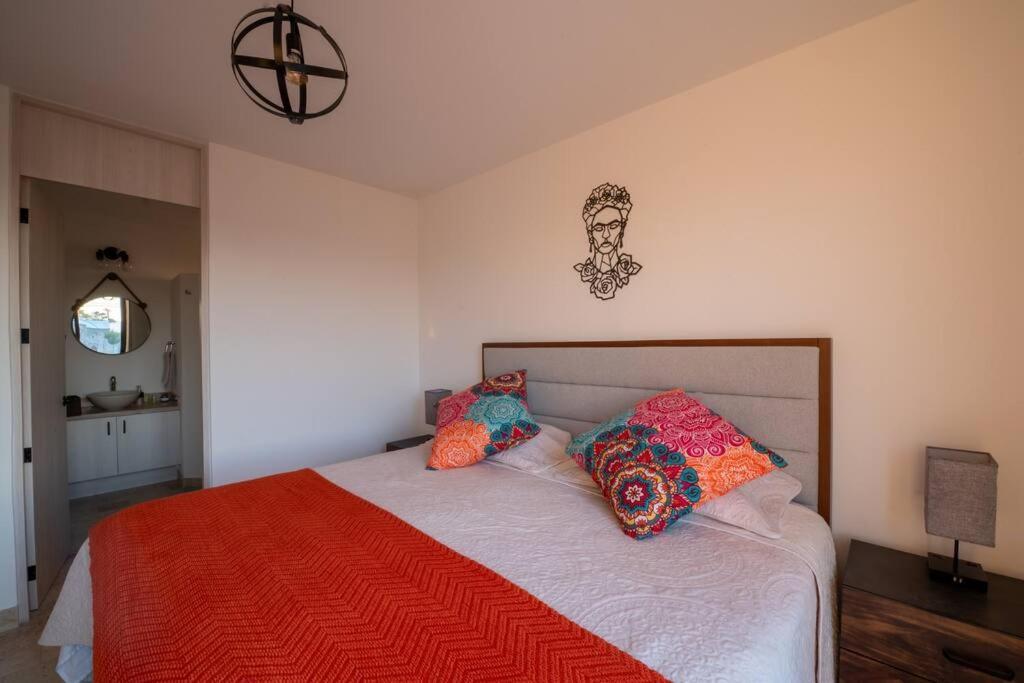Lujoso Departamento San Miguel- La Luminaria Apartment ซานมิเกล เด อาเญนเด ภายนอก รูปภาพ