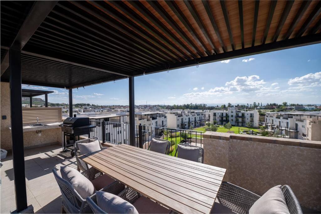 Lujoso Departamento San Miguel- La Luminaria Apartment ซานมิเกล เด อาเญนเด ภายนอก รูปภาพ